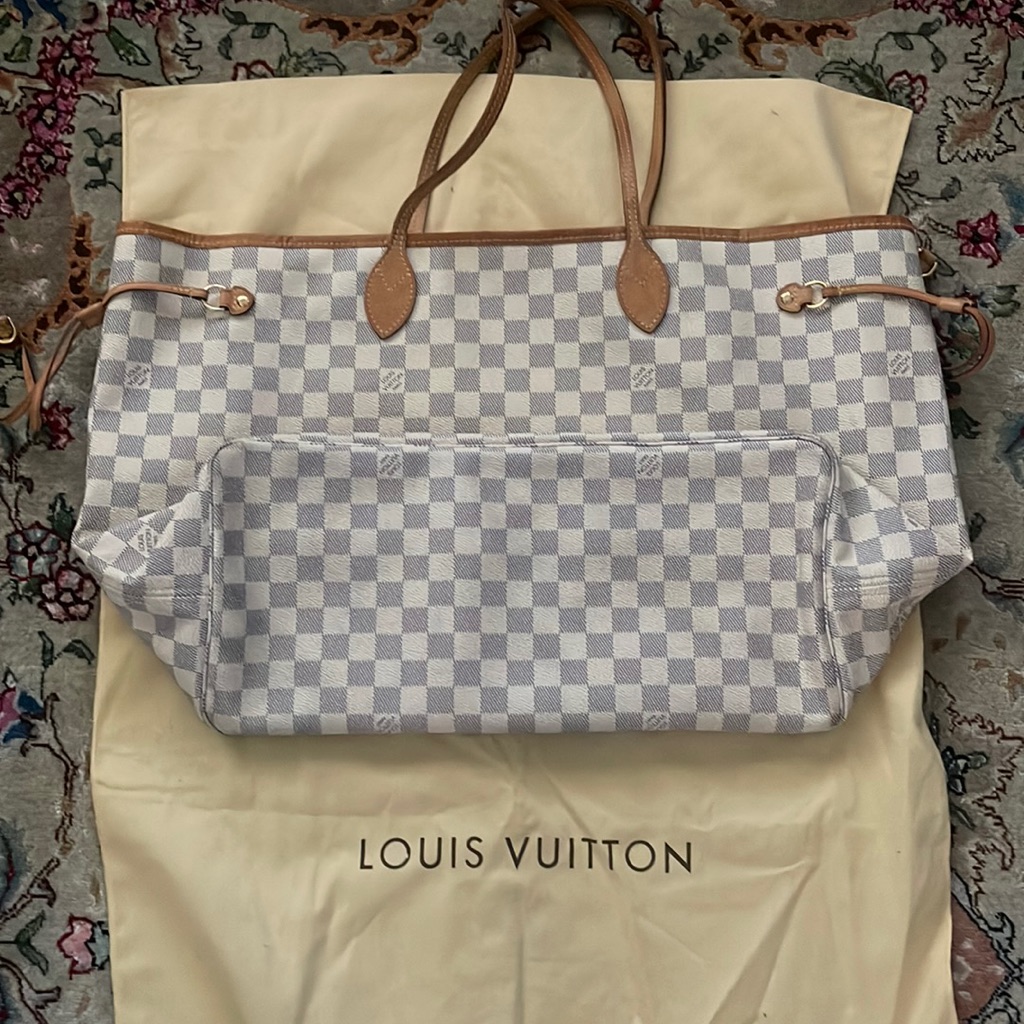 Louis Vuitton Bag Neverfull GmVery Clean Louis Vuitton Bag Neverfull GmVery Clean